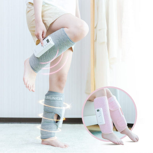 氣壓熱敷美腿按摩器-1入