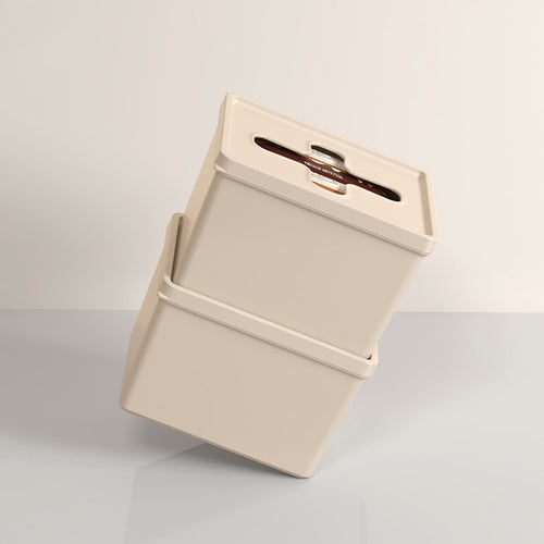 方形十字抽取口小物收納盒(大款)-3入