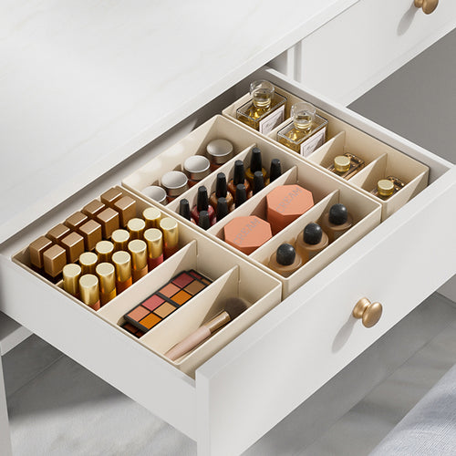 抽屜用分隔收納盒/多格整理盒(大款)-3入