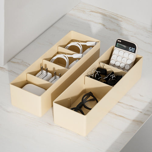 抽屜用分隔收納盒/多格整理盒(小款)-3入