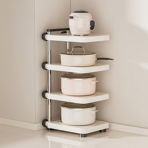 四層鍋具收納架/置物架