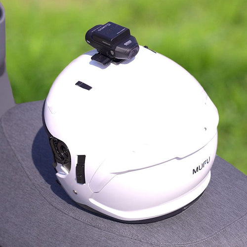 雙鏡頭機車行車記錄器 贈記憶卡．收納盒_兩入組