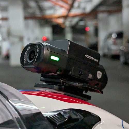 雙鏡頭機車行車記錄器 贈記憶卡．收納盒