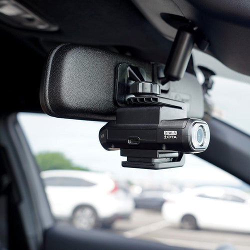 雙鏡頭機車行車記錄器 贈記憶卡．收納盒．汽車後照鏡支架