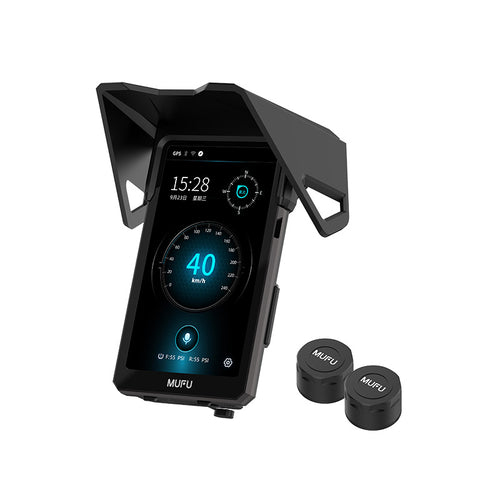 汽機車數位投屏機 MS1000 贈32GB記憶卡__胎壓組