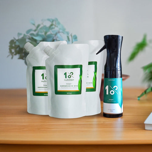 【獨家組合】1%植物保養噴霧 - 居家組 ( 1800ml )