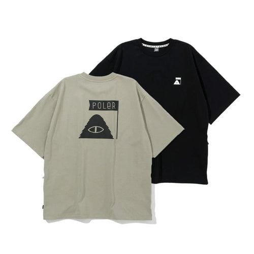 日本限定 COOL MAX  雙側內口袋快乾T恤/下擺抽繩 Tee (共2色)