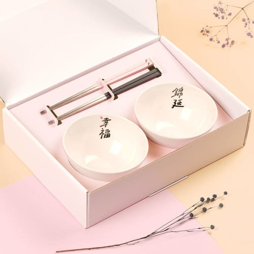 夫妻碗筷 禮盒組