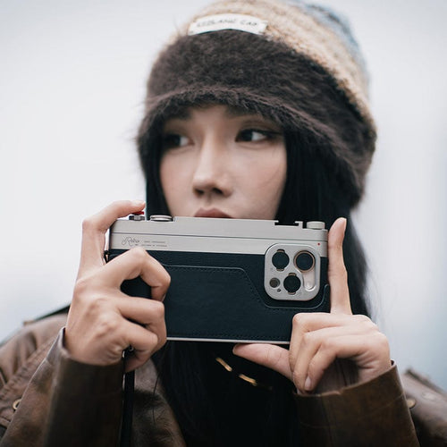 復古攝影手機殼 豪華版