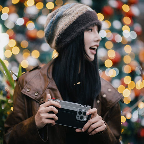 復古攝影手機殼 單殼版