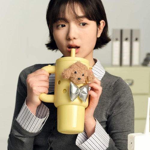 DONG DONG PRO 洞洞吸管保溫杯（800ml／5色）