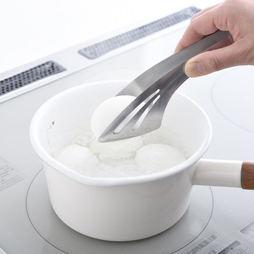 燕三條不銹鋼鏤空兩用料理夾－2入組