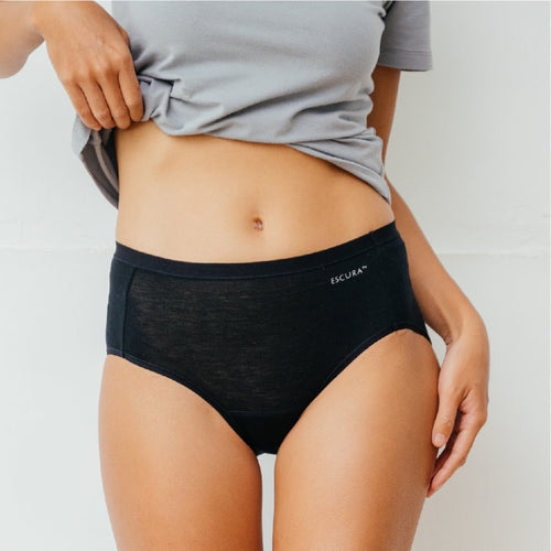 純淨抗菌，中腰內褲 1 件