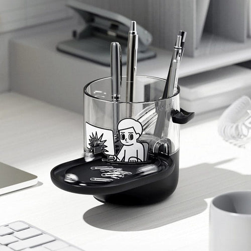 ROLLO 滾珠筆筒｜消極男子聯名款