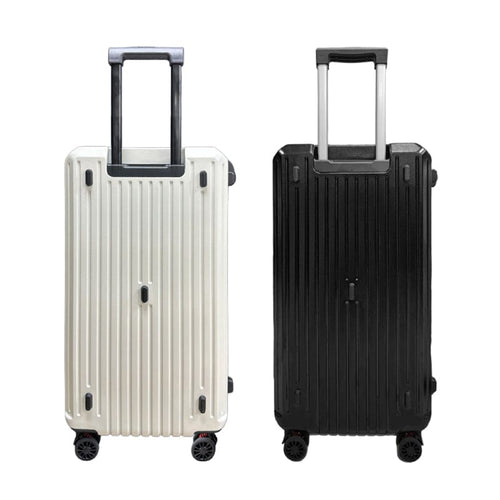 30吋拉鍊胖胖行李箱+太空人香水吊卡5片裝