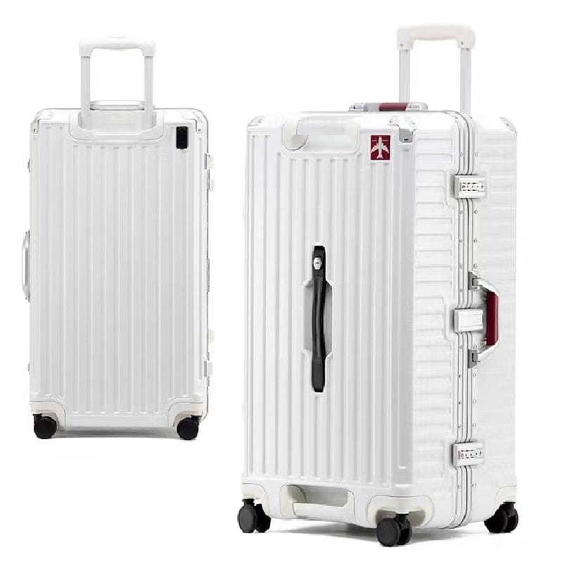 30吋鋁框胖胖行李箱+太空人香水吊卡5片裝