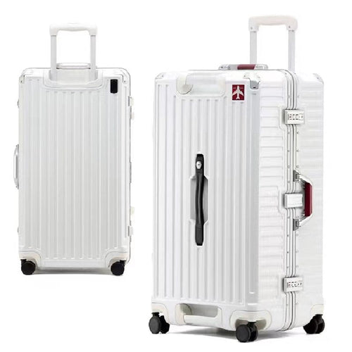 30吋鋁框胖胖行李箱+太空人香水吊卡5片裝