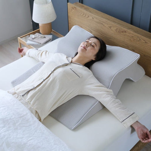 舒眠呼吸斜坡枕