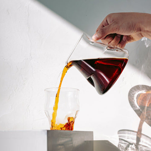 Cyclone 咖啡聞香玻璃壺 - 五入組