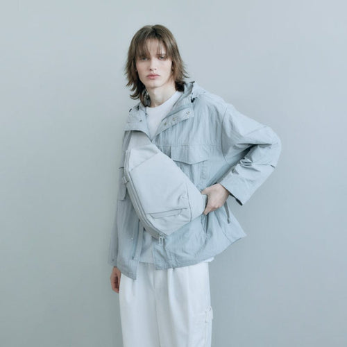 Stewart W19 斜背包(黑/雲朵灰)