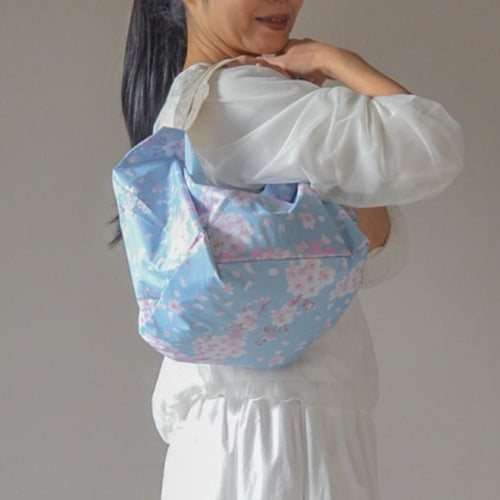 自立式折疊保冷袋 ( 大 )【春日櫻花限定款】