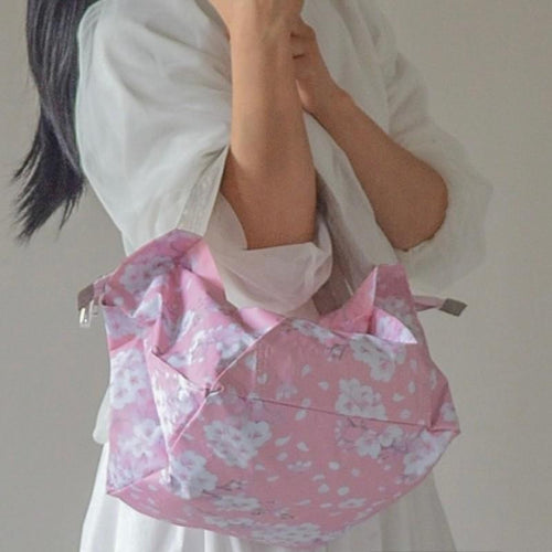 自立式折疊保冷袋 ( 小 )【春日櫻花限定款】