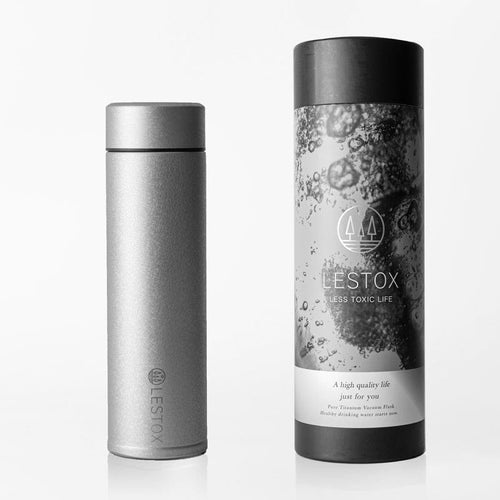 冷熱皆宜純鈦真空杯