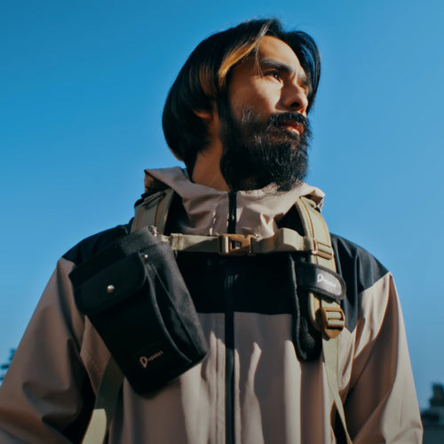 +pocket 輕旅多功能口袋包【豪華全套組】