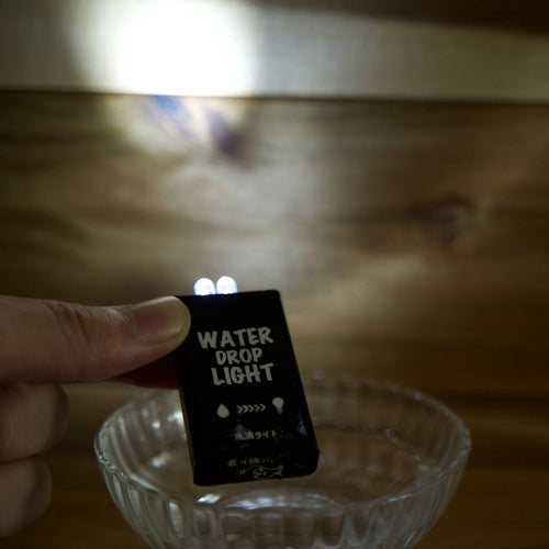 【預購】日本製防災免插電水滴燈 ( 5入 )