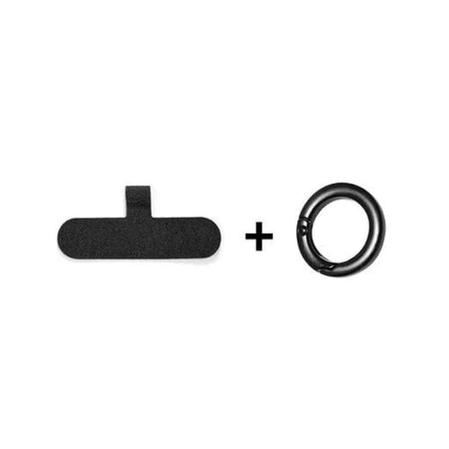 【隨行配件組】手機掛片 + 扣環