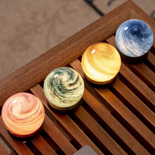 宇宙系玻璃水晶燈(迷你款)