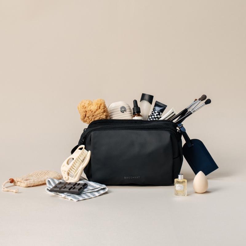 輕旅防水分層盥洗包