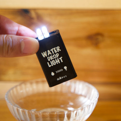 【預購】日本製防災免插電水滴燈（1入）