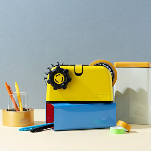 多功能膠帶台(含膠帶, 5色)