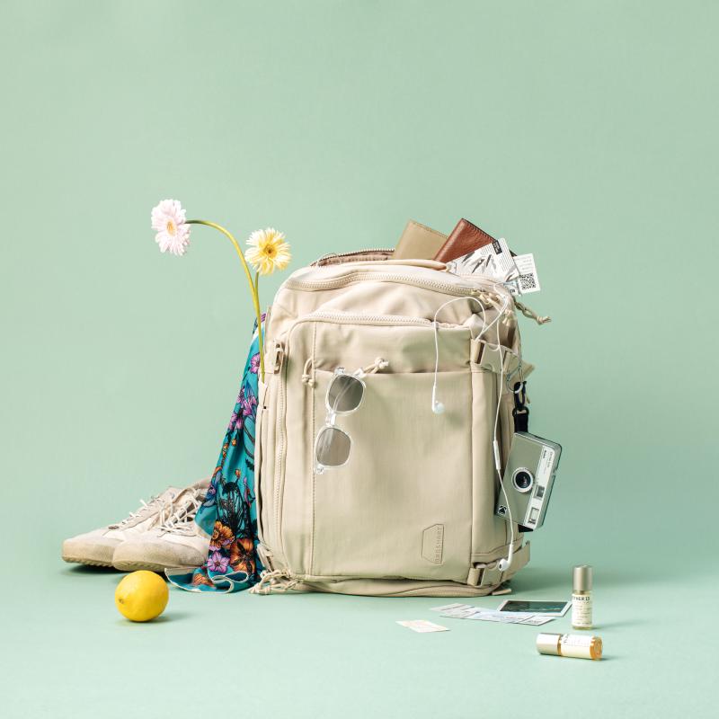 旅人休閒擴充後背包 38 L