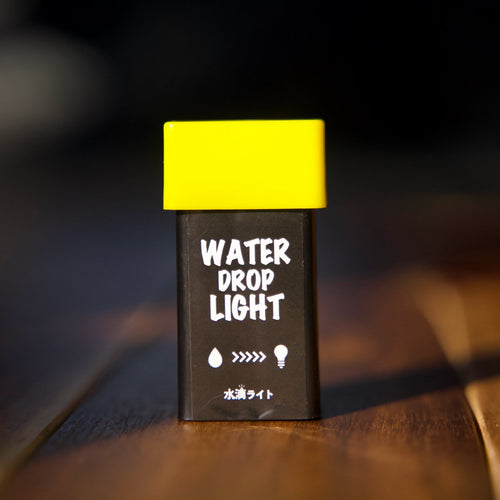 【預購】日本製防災免插電水滴燈 ( 3入 )