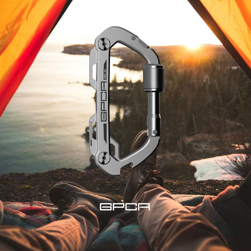 多功能登山快環扣 - 鈦