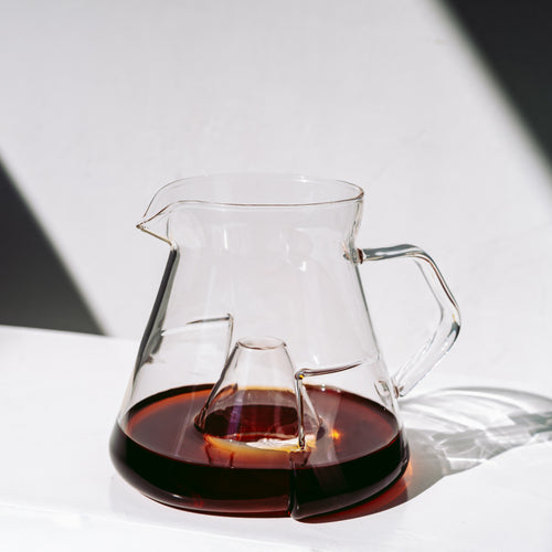 Cyclone 咖啡聞香玻璃壺