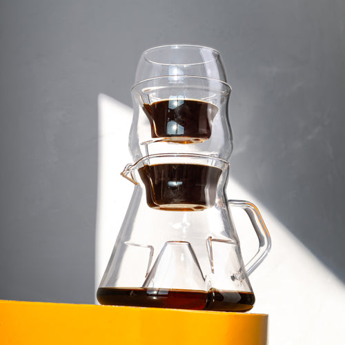 Cyclone 咖啡聞香玻璃壺