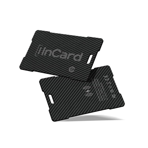 InCard無線充 雙系統超薄卡型定位器5入組
