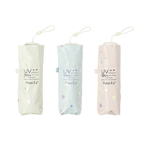 50公分Pokella 遮光傘(愛心款)-NO.2500 (三色)