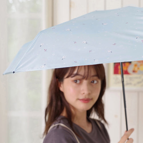 50公分Pokella 晴雨兩用傘(雪雀)-NO.1756