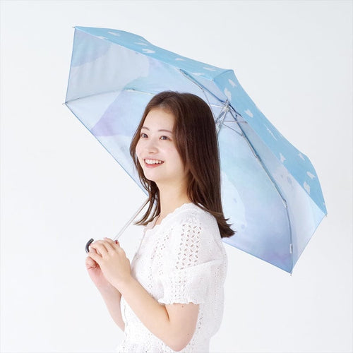 50公分 2 side 遮光傘彎把(北極熊)-NO.2426