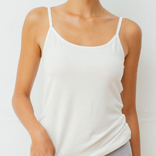 細肩帶內衣 大地純淨