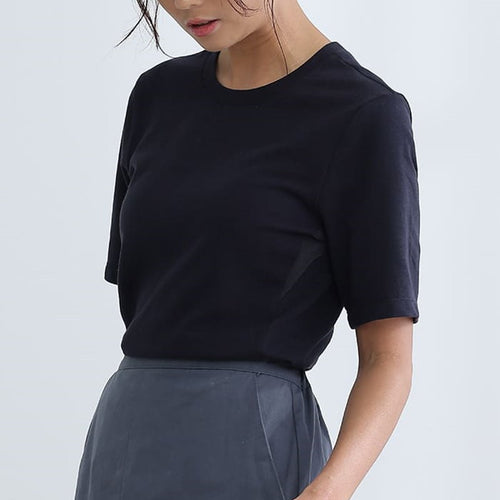 感溫中性短袖上衣