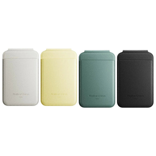 ACTIVE 輕盈皮革磁吸站立卡夾