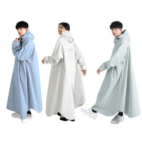 【輸碼折100】CORVIX 雨滴之森 3in1完美不滲漏高機能輕量雨衣(側背包收納)