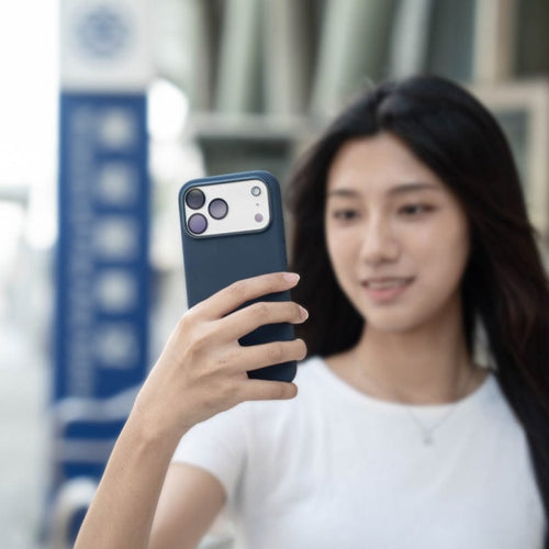 LINKASE iPhone 17全系列專用 內建SuperCard超級悠遊卡官方授權認證晶片 手機加值超悠嗶嗶殼_Silicone矽膠款(多色可選)