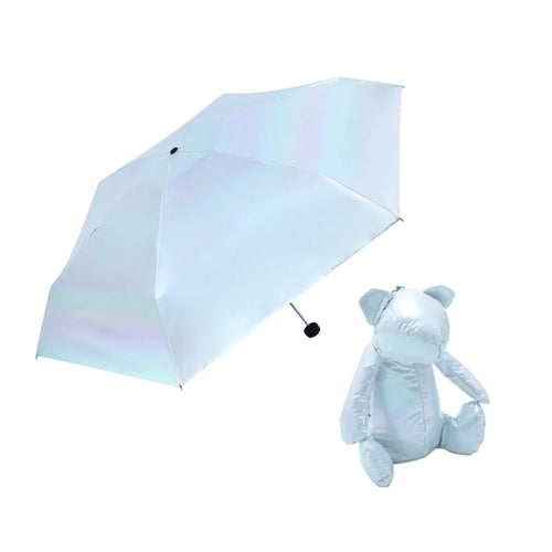 布偶傘 五折輕量口袋傘