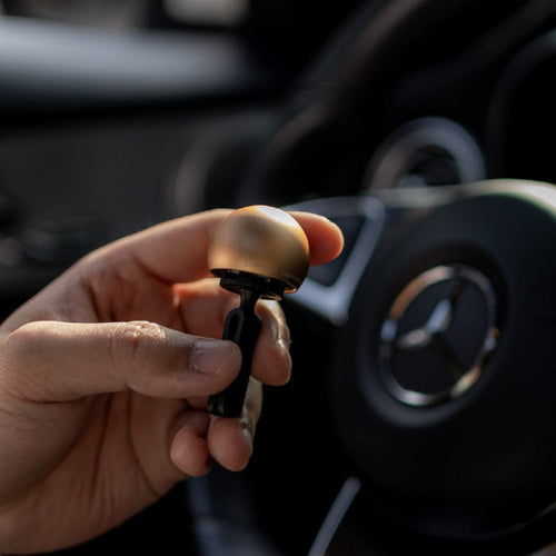 金球車用香氛套裝｜香檳金
